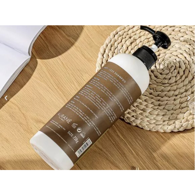 Dầu Gội Phục Hồi Protein Aurane | Made in France | 750 ML.VÀ Tinh Dầu Olive Điều Tiết Da Đầu Dầu Nhờn
