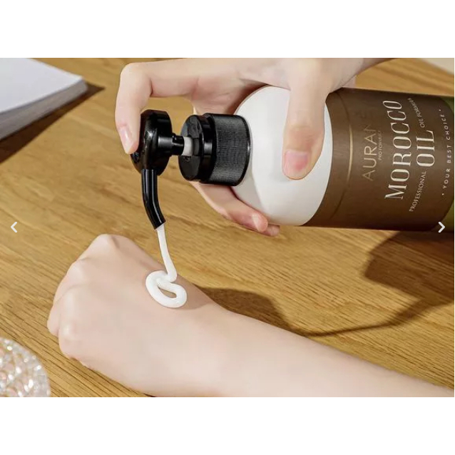 Dầu Gội Phục Hồi Protein Aurane | Made in France | 750 ML.VÀ Tinh Dầu Olive Điều Tiết Da Đầu Dầu Nhờn