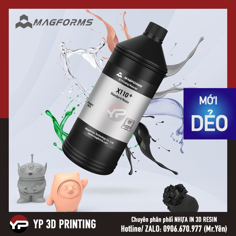 [Nhựa in 3D Resin Magforms X110 Giá Rẻ] - Nhựa Resin Magforms X110 ...