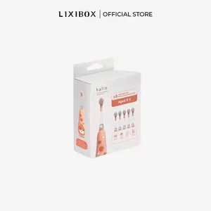Set 5 Đầu Bàn Chải Thay Thế Chính Hãng - 3 Độ Tuổi