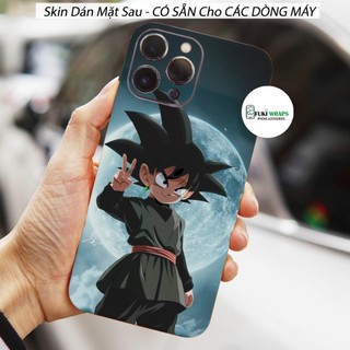 Tấm dán Skin Mặt Sau Mẫu Sogoku MS08 FULL VIỀN 15promax , 14promax , 13promax , 12promax , 11promax  - FukiShop