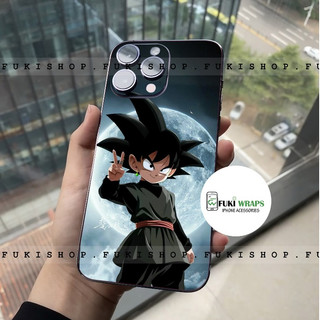 Tấm dán Skin Mặt Sau Mẫu Sogoku MS08 FULL VIỀN 15promax , 14promax , 13promax , 12promax , 11promax  - FukiShop