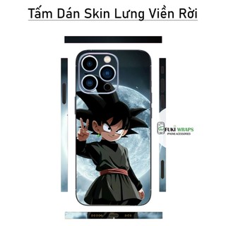 Tấm dán Skin Mặt Sau Mẫu Sogoku MS08 FULL VIỀN 15promax , 14promax , 13promax , 12promax , 11promax  - FukiShop