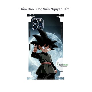Tấm dán Skin Mặt Sau Mẫu Sogoku MS08 FULL VIỀN 15promax , 14promax , 13promax , 12promax , 11promax  - FukiShop