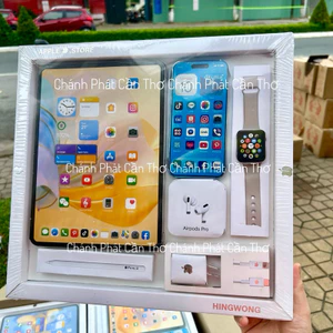 Combo Điện Thoại Giấy, Máy Tính Bảng, Đồng Hồ Ipad, Ipone, Apple Watch, Arpod Cao Cấp