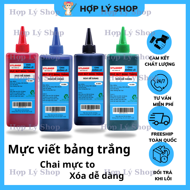 Mực Bút Viết Bảng Trắng Xóa Dễ Dàng Mực Bút Lông Xóa Được Chai Khổng Lồ ...
