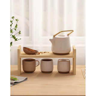kệ gia vị đựng đồ đa năng mỹ phẩm gia vi giá sách 1 tầng kích thước 25x40x15cm