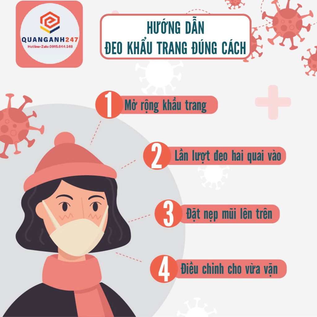 Túi 10 cái khẩu trang 4 lớp 3DN95 PRO MASK Tulips giúp chống bụi mịn,chống tia UV, kháng khuẩn