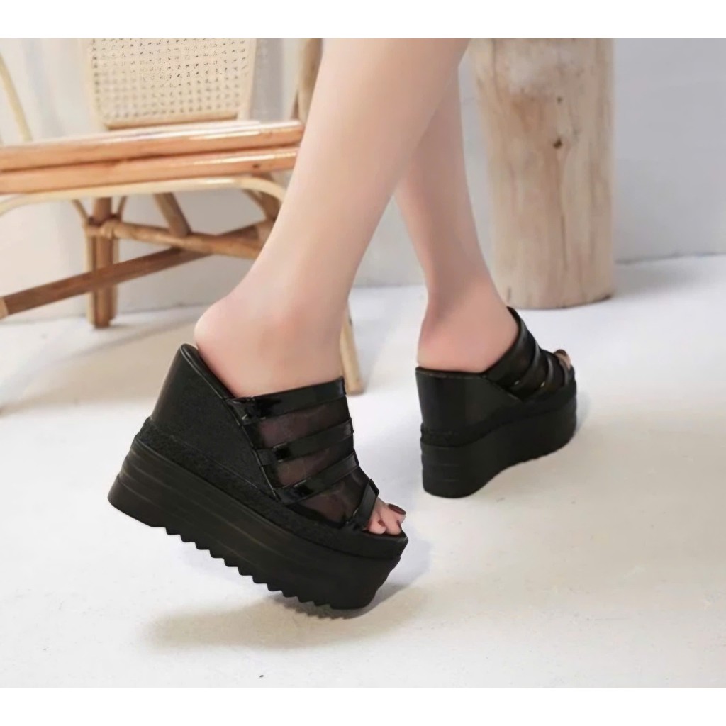 DÉP XUỒNG DA PHỐI LƯỚI 12P  DÒNG HÀNG CAO CẤP JJS1 KUKG SHS2 DJD3