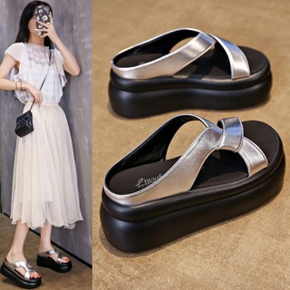 DÉP QUAI XOẮN NÂNG ĐẾ 5CM  DÒNG HÀNG CAO CẤP Jf1 ỤA2