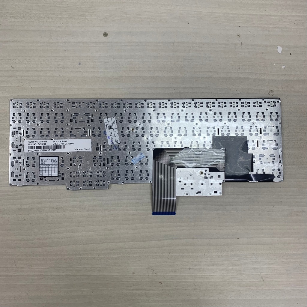 Bàn phím Lenovo E530 Thinkpad Edge E530 E530C E535 E545 New 100%
