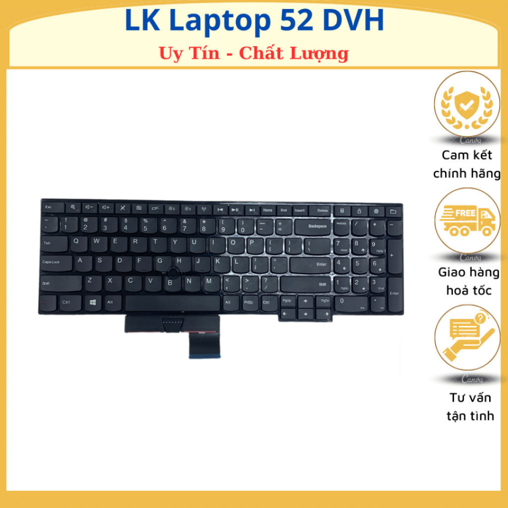 Bàn phím Lenovo E530 Thinkpad Edge E530 E530C E535 E545 New 100%
