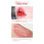 Son Tint Bóng Black Rouge Chewy Lip Glaze - Ngăn Khô Môi, Dưỡng Môi Căng Bóng