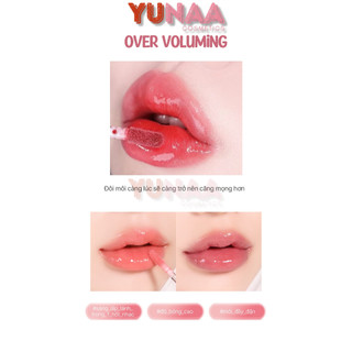 [Y235] Son Tint Bóng Black Rouge Chewy Lip Glaze - Ngăn Khô Môi, Dưỡng Môi Căng Bóng