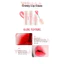 Son Tint Bóng Black Rouge Chewy Lip Glaze - Ngăn Khô Môi, Dưỡng Môi Căng Bóng