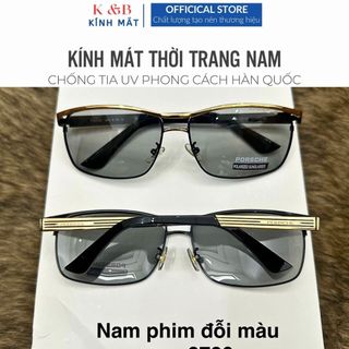 Mắt Kính Nam Chống Tia UV, Đổi Màu Dùng Cho Cả Ngày Lẫn Đêm Thời Trang Sang Trọng -T29 - SALE 45%