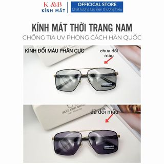 Mắt Kính Nam Chống Tia UV, Đổi Màu Dùng Cho Cả Ngày Lẫn Đêm Thời Trang Sang Trọng -T29 - SALE 45%