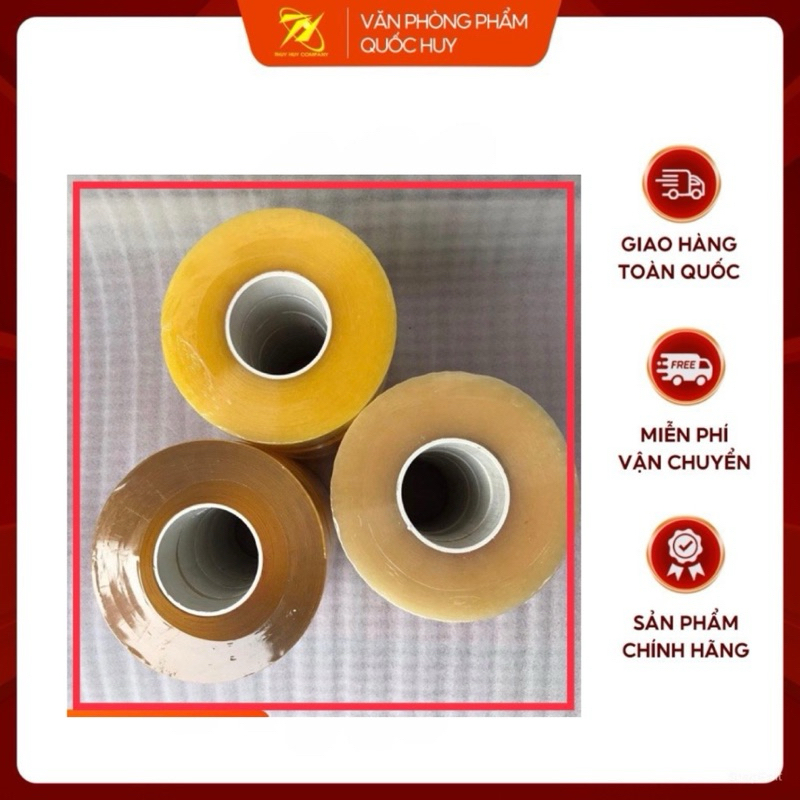 BĂNG DÍNH TRONG LÕI NHỰA, 0,4KG - VPP QUỐC HUY.