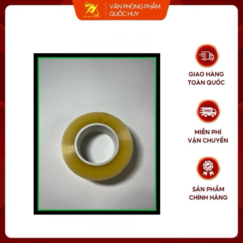 BĂNG DÍNH TRONG LÕI NHỰA, 0,4KG - VPP QUỐC HUY.