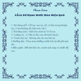 Nước hoa Good Girl mùi thơm lâu sexy, gợi cảm cuốn hút lưu hương 8-12h