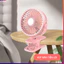 Quạt tích điện mini với 3 tốc độ quạt gió tiện lợi nhỏ gọn, Quạt tích điện đa năng có thể xoay 360 độ