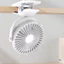 Quạt tích điện mini với 3 tốc độ quạt gió tiện lợi nhỏ gọn, Quạt tích điện đa năng có thể xoay 360 độ