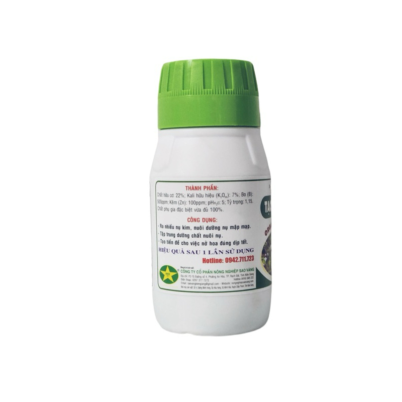 Phân Bón Tạo Nụ Mai Vàng chai 250ml
