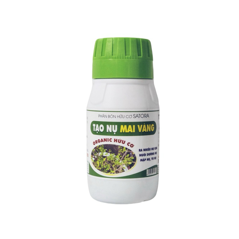 Phân Bón Tạo Nụ Mai Vàng chai 250ml