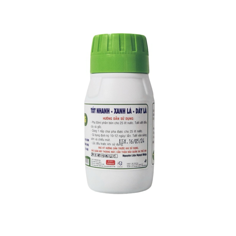 Phân Bón Tạo Nụ Mai Vàng chai 250ml