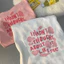 Áo thun chất cotton su form rộng tay lỡ - I hadn’t thought about