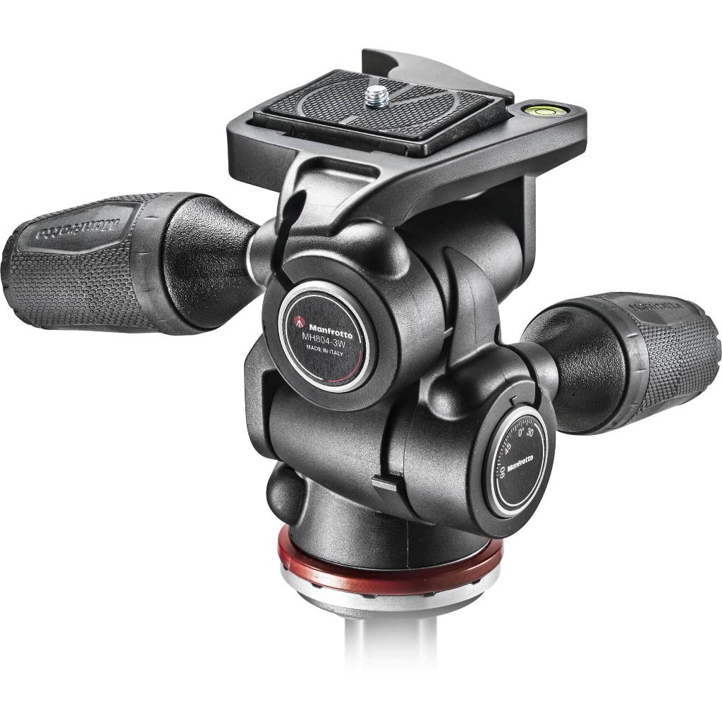 Ảnh Đầu chân máy ảnh Manfrotto MH804 3-Way Head 1