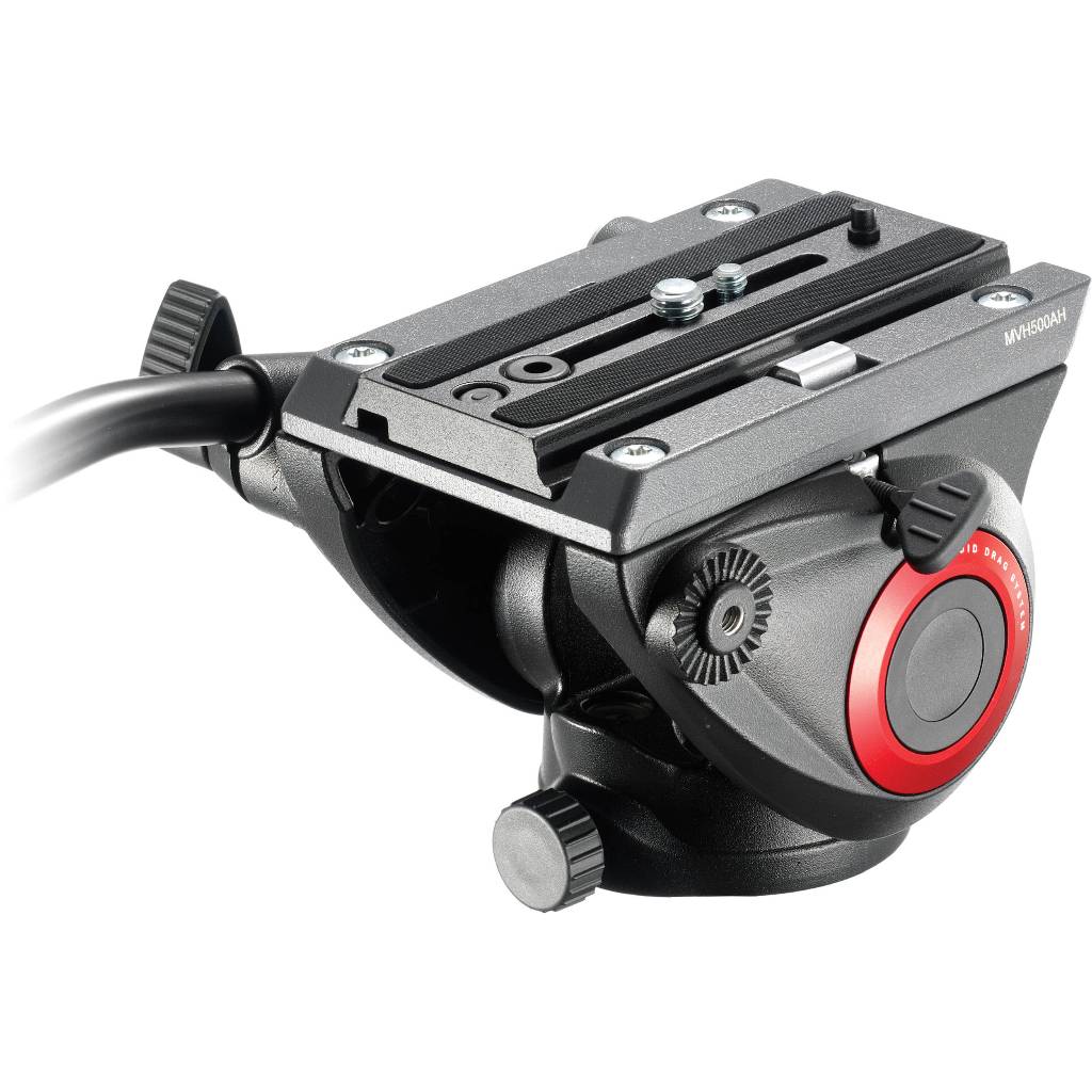 Ảnh Đầu chân máy quay Manfrotto MVH500AH Fluid Video Head 2