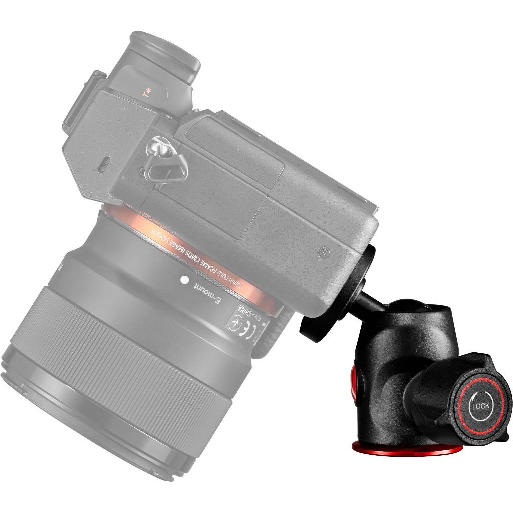 Ảnh Đầu chân máy ảnh Manfrotto MH492 Ball Head 1
