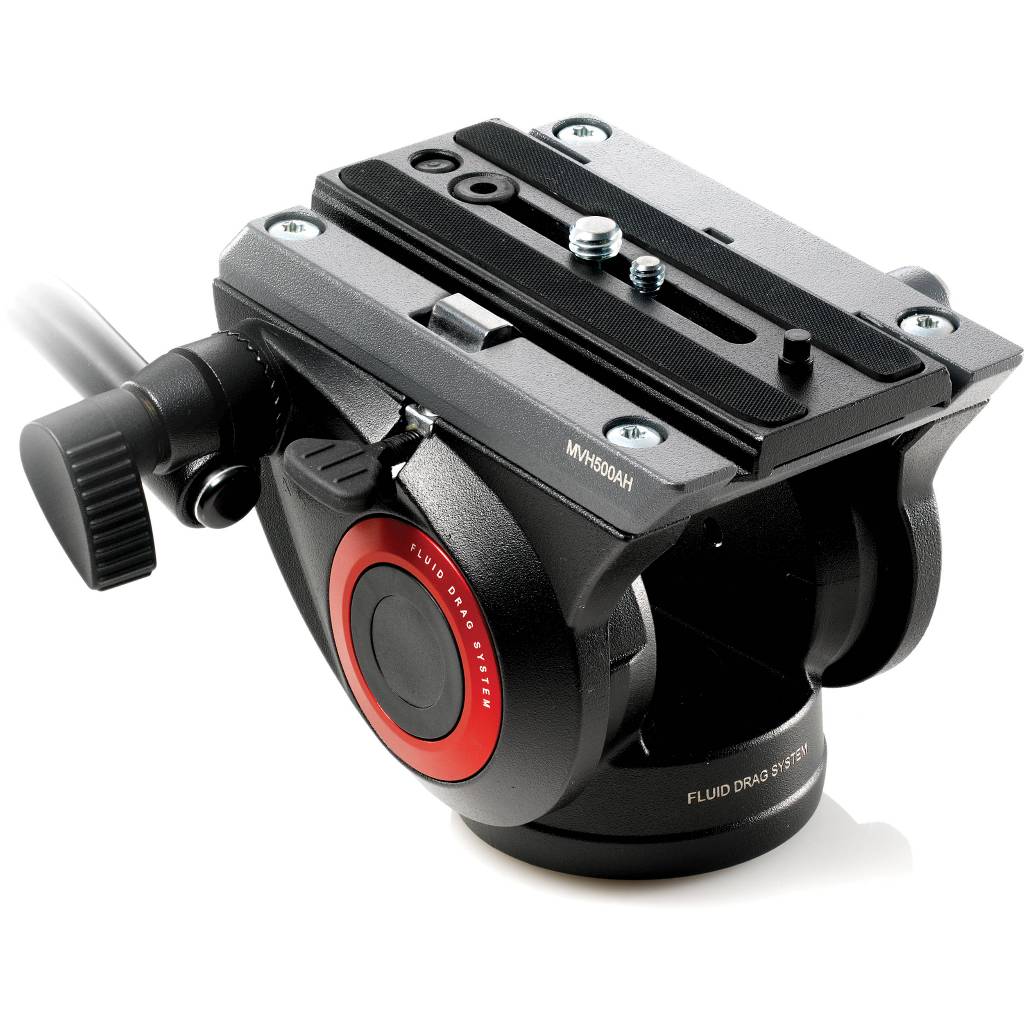 Ảnh Đầu chân máy quay Manfrotto MVH500AH Fluid Video Head 1