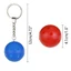 Phụ kiện Pickleball - Combo 5 MÓC KHOÁ banh Pickleball | Balo trang trí túi ví