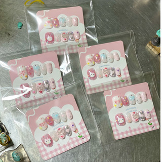 Nailbox hello kitty form ngắn dễ thương được đổi form