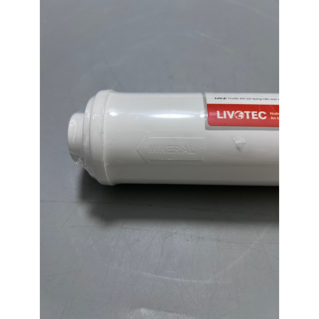 Lõi Chức Năng Mineral Karofi Livotec Cấu Tạo Đá Khoáng Tự Nhiên Giúp Bổ Sung Khoáng Chất, Chất Điện Giải Và Trung Hòa pH
