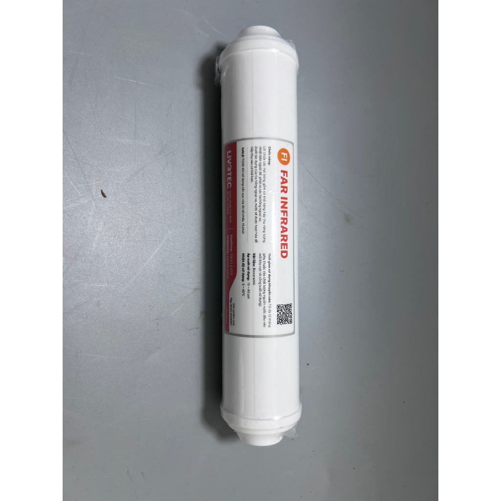 Lõi Chức Năng Far Infrared Karofi Livotec (Hồng Ngoại Xa) Giúp Hoạt Hóa Nước Làm Cho Nước Dễ Hấp Thụ Vào Cơ Thể Hơn