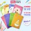 Vở Kẻ Ngang Deli Tập Vở Học Sinh 72/120/200tr Cấp 2 3 Đại Học Làm Quà Tặng Đồ Dùng Học Tập