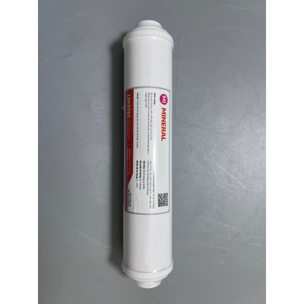 Combo 3 Lõi Chức Năng Karofi Livotec Gồm T33-GAC + Mineral + Nano Silver Giúp Tạo Vị, Bổ Sung Khoáng Chất, Diệt Khuẩn