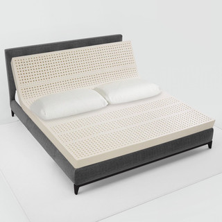 Đệm ngủ - Nệm cao su thiên nhiên NIN House 1m6x2m, 1m8x2m mattress êm ái, thông thoáng, Ice Silk mát, bảo hành 10 năm