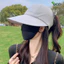 Mũ Nửa Đầu Chống Nắng ECO Nhanh Khô, Nón Lưỡi Trai Nữ Thể Thao Vành Rộng Chống Tia UV