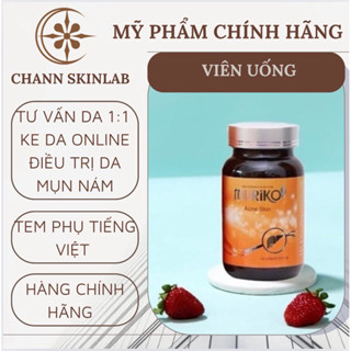 Hàng Công Ty) VIÊN UỐNG CHO DA MỤN MURIKO 60 Viên | Shopee Việt Nam