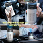 Máy Lọc Không Khí Ô Tô CP01 – HEPA 13 Khử Mùi Ion Âm, Lọc PM2.5, Diệt Khuẩn, Khử Nấm Mốc – Bảo Hành 12 Tháng — ảnh 3