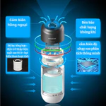 Máy Lọc Không Khí Ô Tô CP01 – HEPA 13 Khử Mùi Ion Âm, Lọc PM2.5, Diệt Khuẩn, Khử Nấm Mốc – Bảo Hành 12 Tháng — ảnh 2