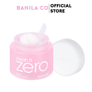 [LIVE KOL] Sáp tẩy trang Banila Co C​l​e​a​n It Z​e​r​o Original C​l​e​a​n​s​i​n​g B​a​l​m mọi da 100ML/180ML