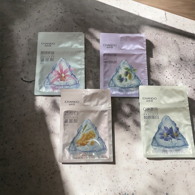 Set 10M mặt nạ chando 2 bước cao cấp | Shopee Việt Nam