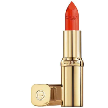 Son Loreal Satin số 148 màu đỏ cam