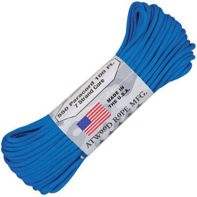 Atwood Rope - Dây Paracord 550lbs cuộn 30m nhiều màu