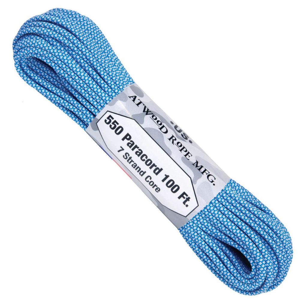 Atwood Rope - Dây Paracord 550lbs cuộn 30m nhiều màu
